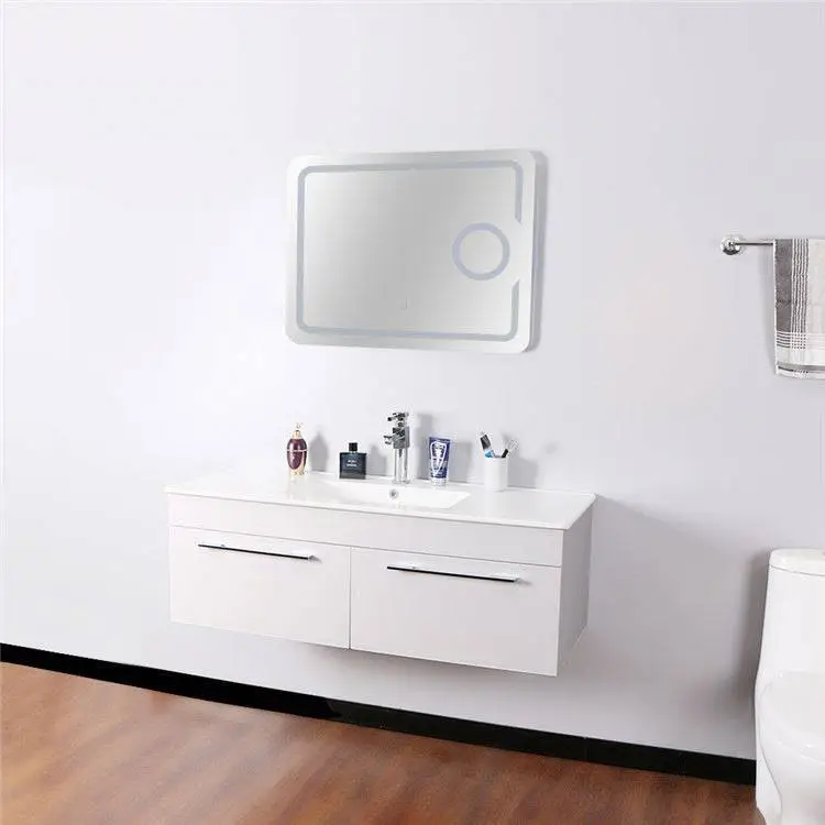 Modern Europe Wall Hung Mount Bathroom Cabinets 1