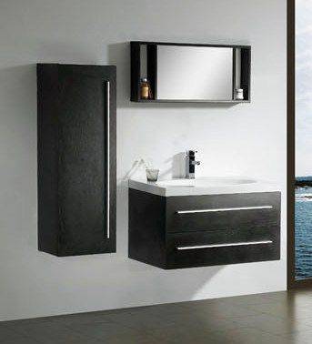 MDF bathroom mirror cabinet cheap bathroom vanity 1