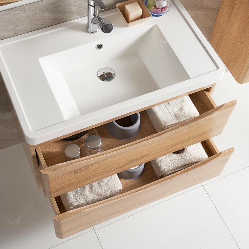 MDF bathroom mirror cabinet cheap bathroom vanity 5