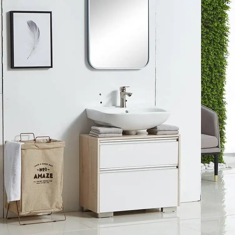 Upgrade Your Bathroom With A Stylish Cabinet Bathroom Vanity 1