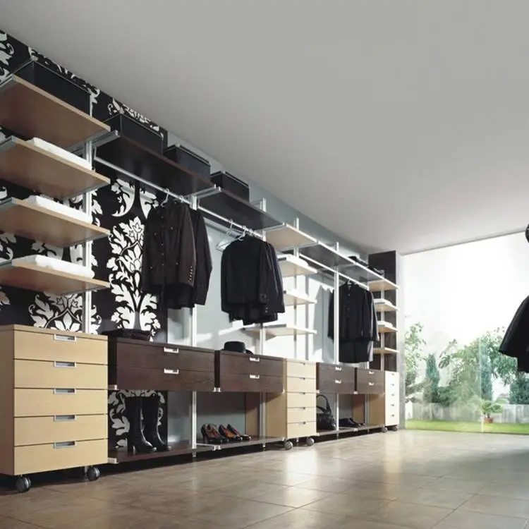 Modern design 2 doors sliding baby closet wardrobe cabinet 1