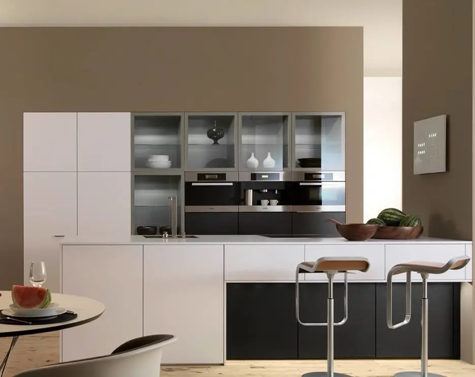 Y&r Furniture High-quality european style modern high gloss kitchen cabinets for business29 4