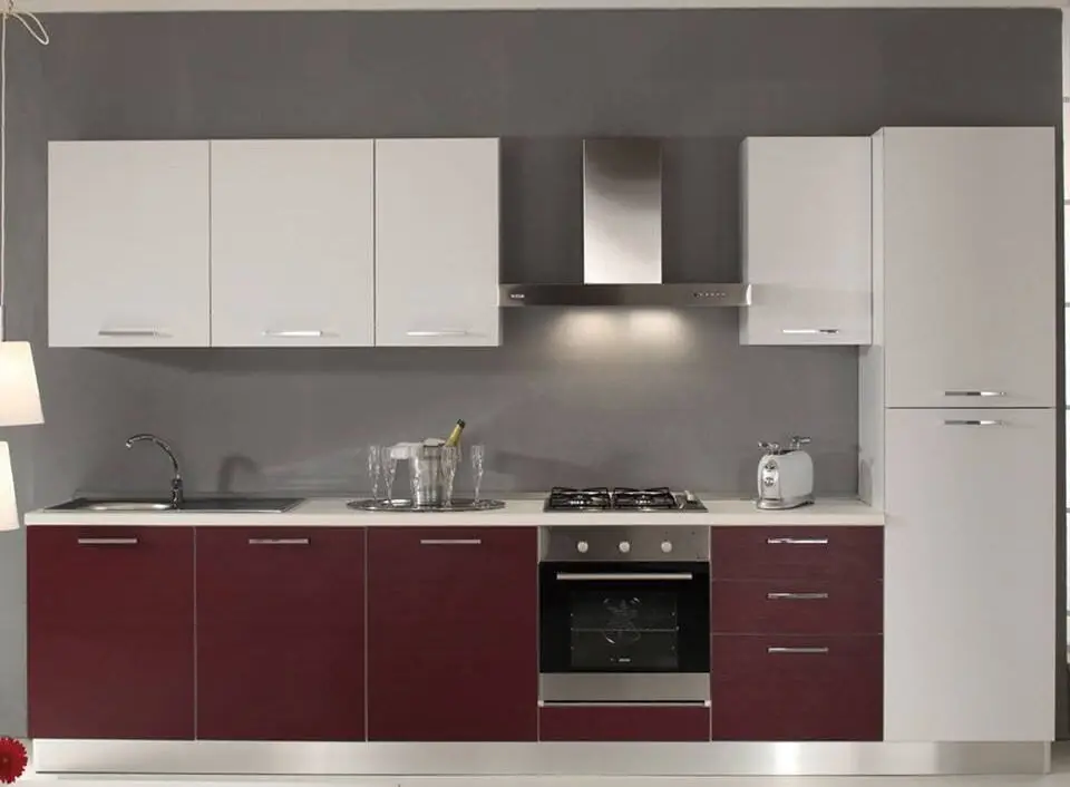 Y&r Furniture High-quality european style modern high gloss kitchen cabinets for business29 2