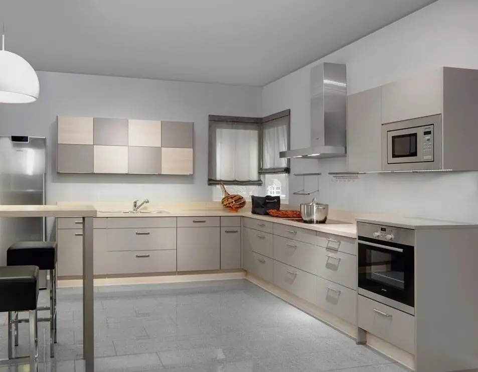 Y&r Furniture contemporary style kitchen cabinets manufacturers 2