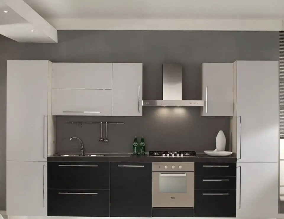 Y&r Furniture contemporary style kitchen cabinets manufacturers 5