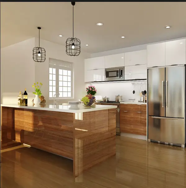 Embracing Timeless Elegance: Traditional Kitchen Cabinets Design 1