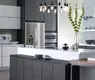 Y&r Furniture modern high gloss kitchen cabinets manufacturers 4