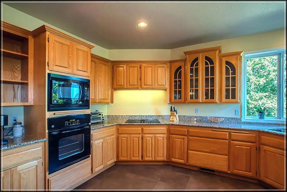 Y&r Furniture Custom american kitchen cabinet Suppliers 4