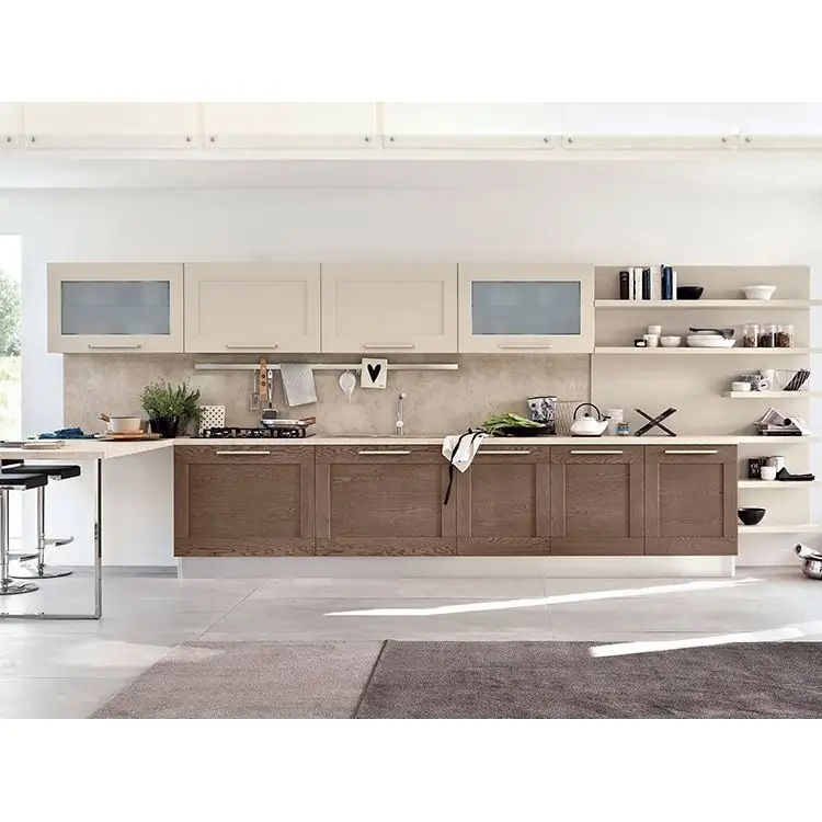 Modern Kitchen Cabinets Wholesale Manufacturers 20-45 Days 5