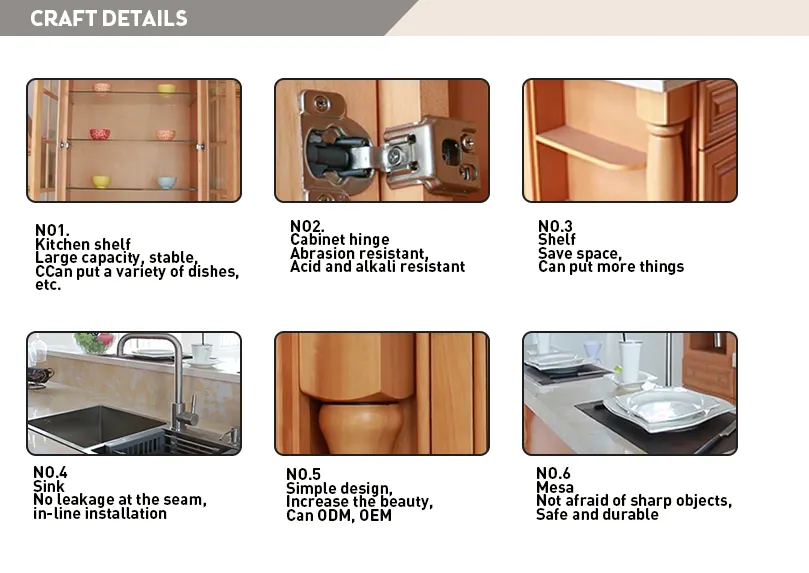 New modern kitchen cabinet company 6