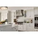 New white gloss laminate kitchen cabinets manufacturers 5