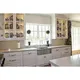 New white gloss laminate kitchen cabinets manufacturers 4