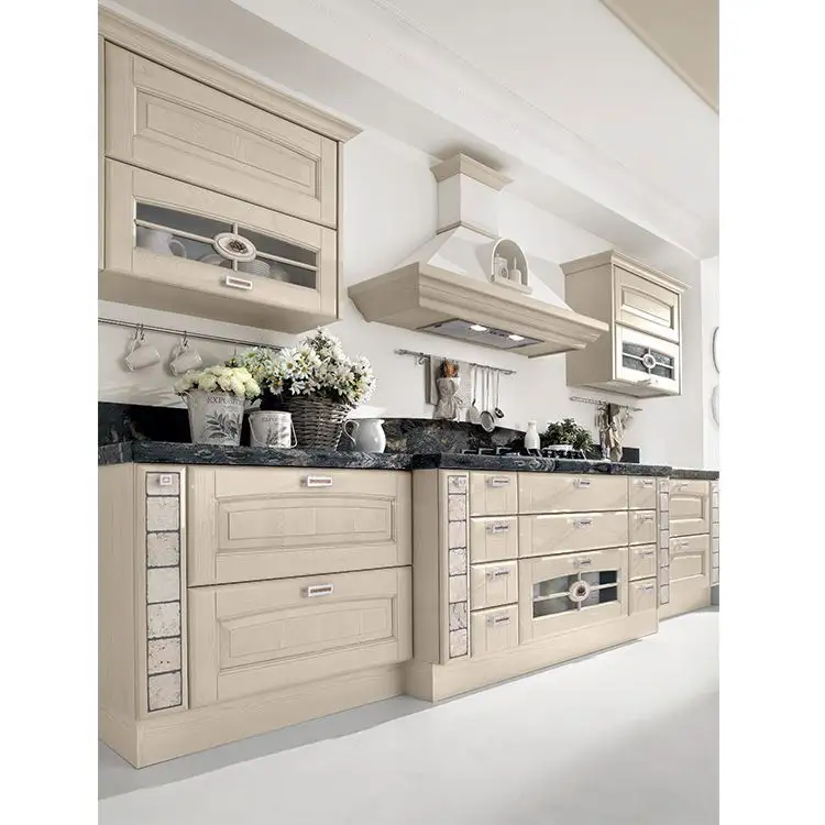 Customizedmodern Kitchen Drawer Design T/T Assemble Or Knock Down 5