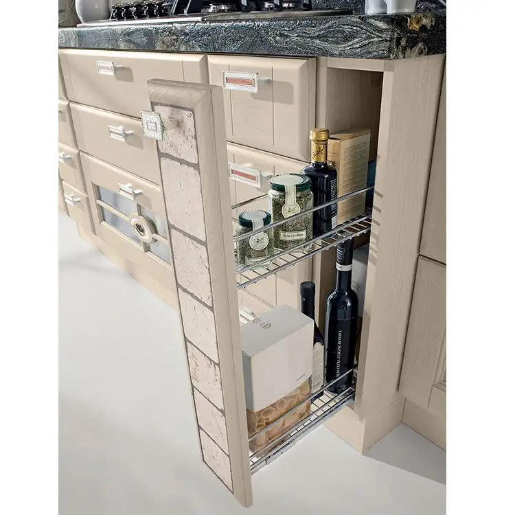 Customizedmodern Kitchen Drawer Design T/T Assemble Or Knock Down 6