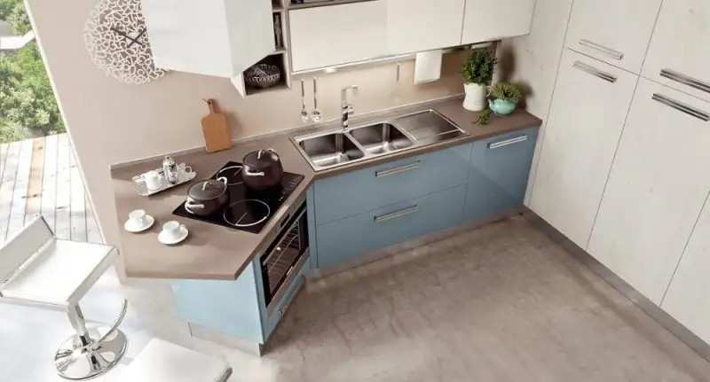 Modern Kitchen Cabinets for Sale Factory Price Assemble Or Knock Down 3