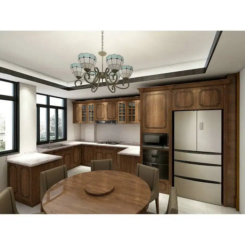 How to Choose the Perfect White Wood Kitchen Cabinets for Your Space 1