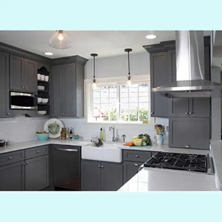 Modern Trends: Reinventing Kitchen Design With Wood Cabinets 1