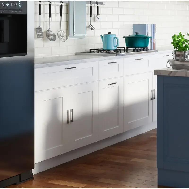 Modern Kitchen with Wood Cabinets 20-45 Days by Y&R Furniture 2