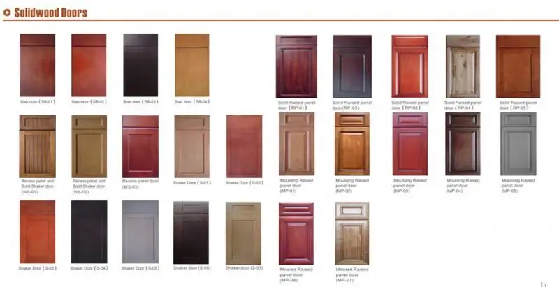 Y&R Furniture Modern Kitchen Cupboard Design Assemble Or Knock Downvendor 4