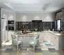 Modern Wood Grain Kitchen Cabinets Maple/Oak/Solid Wood/MDF/melaminated Particle Board/PVC/ Polywood by Y&R Furniture 5