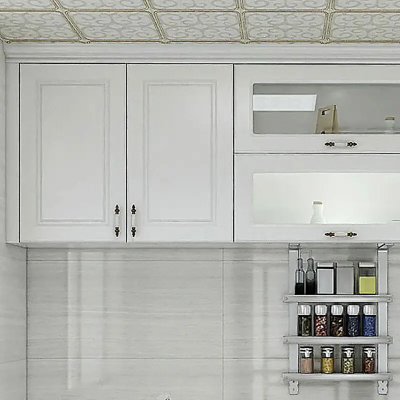 Dark Wood Modern Kitchen Cabinets Assemble Or Knock Down 20-45 Daysfor Sale 4
