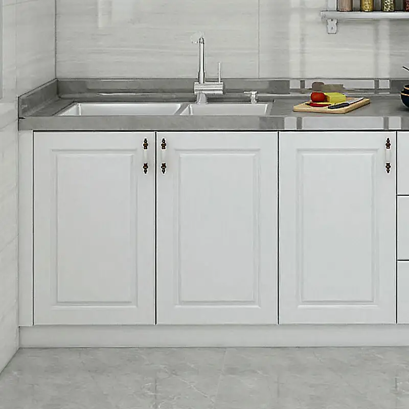Dark Wood Modern Kitchen Cabinets Assemble Or Knock Down 20-45 Daysfor Sale 3