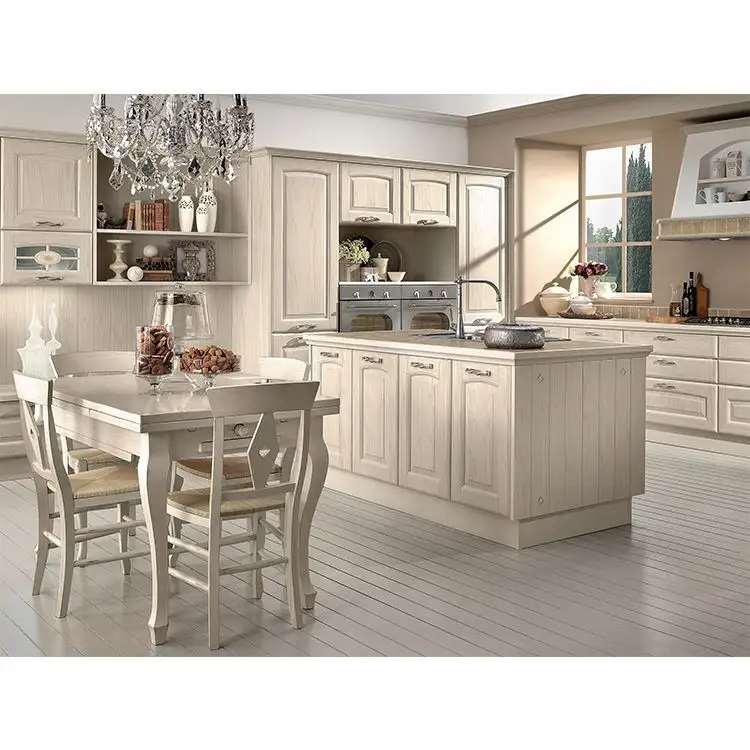 New Modern Kitchen with Wood Cabinets Vendor 2