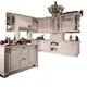 Modern Solid Wood Kitchen Cabinets Factory Price Maple/Oak/Solid Wood/MDF/melaminated Particle Board/PVC/ Polywood 4