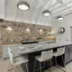 Wooden Modern Kitchen Cabinet Factory 20-45 Days 2
