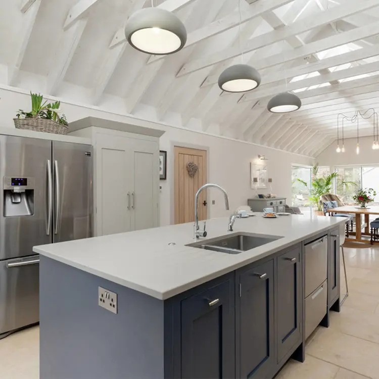 Wooden Modern Kitchen Cabinet Factory 20-45 Days 3