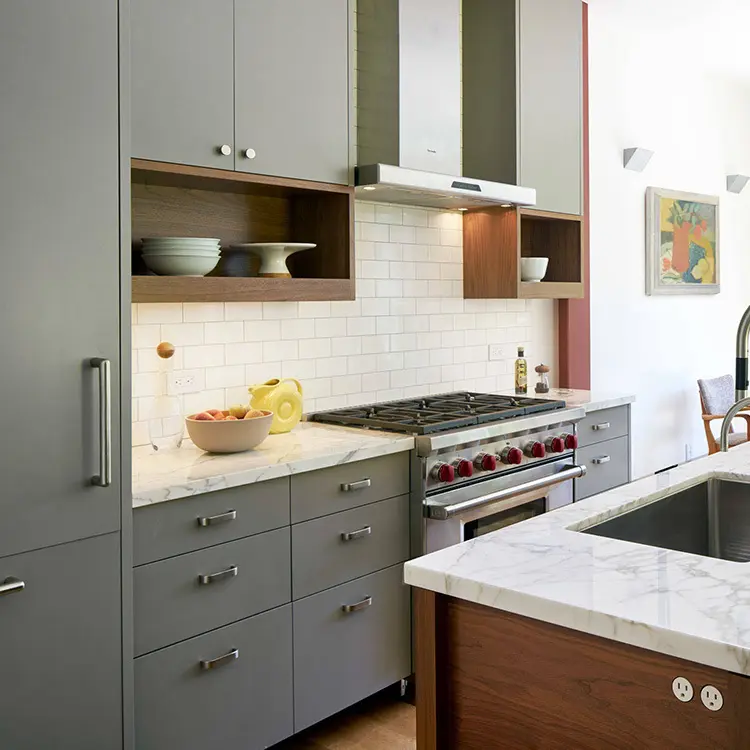Customized Modern Kitchen Manufacturers Price 4