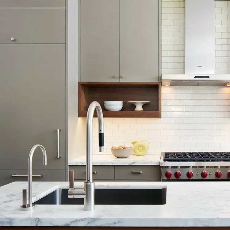 Customized Modern Kitchen Manufacturers Price 6