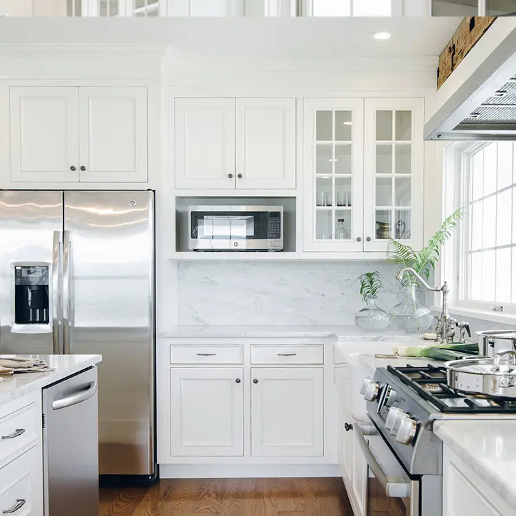 Custom Modern Kitchen Cabinets Manufacturers Vendor 5