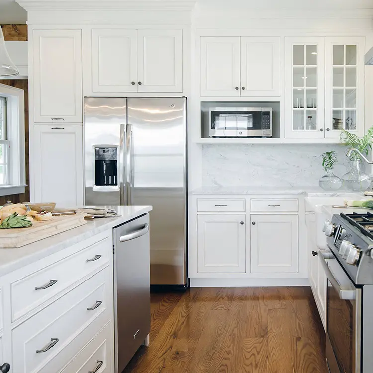 Custom Modern Kitchen Cabinets Manufacturers Vendor 4