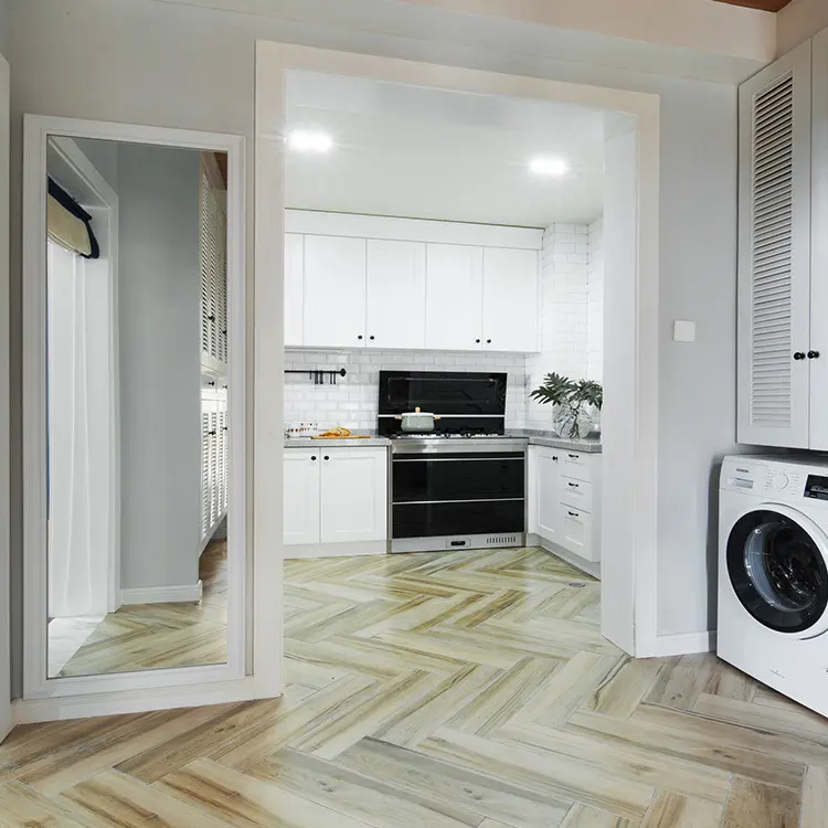 Wood Cabinets Kitchen Modern Assemble Or Knock Down - - Y&R Furniture-1 2