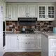 Modern White Wood Kitchen Cabinets L/C by Y&R Furniture 3