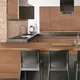 Modern Solid Wood Kitchen Cabinets Maple/Oak/Solid Wood/MDF/melaminated Particle Board/PVC/ Polywood - - Y&R Furniture 2