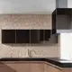 Modern Solid Wood Kitchen Cabinets Maple/Oak/Solid Wood/MDF/melaminated Particle Board/PVC/ Polywood - - Y&R Furniture 5