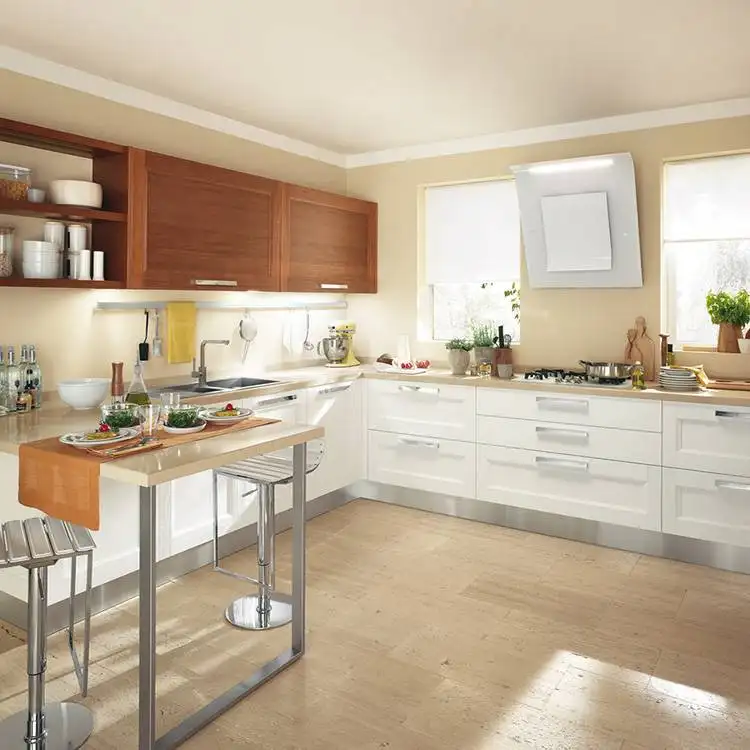 Revamp Your Kitchen With Modern Wood Cabinets 1