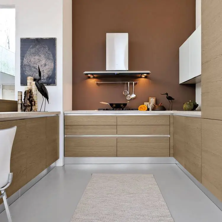Custom made Kitchen Cabinets Solid Wood Kitchen Cabinet Manufacturer Direct Sale 1