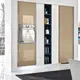 Modern Kitchen Cabinet Makers Maple/Oak/Solid Wood/MDF/melaminated Particle Board/PVC/ Polywood Assemble Or Knock Downcost 4