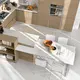 Modern Kitchen Cabinet Makers Maple/Oak/Solid Wood/MDF/melaminated Particle Board/PVC/ Polywood Assemble Or Knock Downcost 2