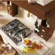 Custom Contemporary Kitchen Wood Cabinets Contemporary Kitchen Wood Cabinets Company 6