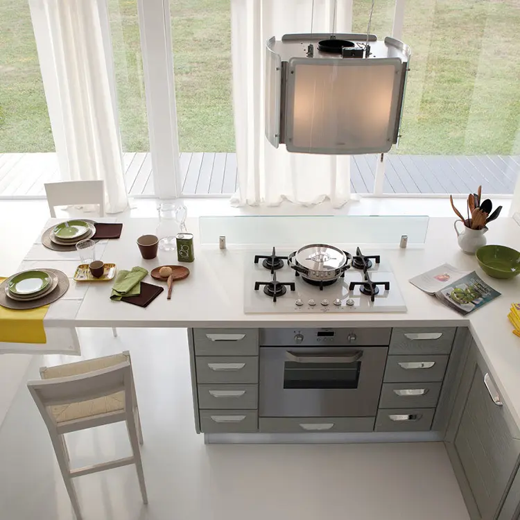 Modern High Gloss Kitchen Designs Price 20-45 Days 2