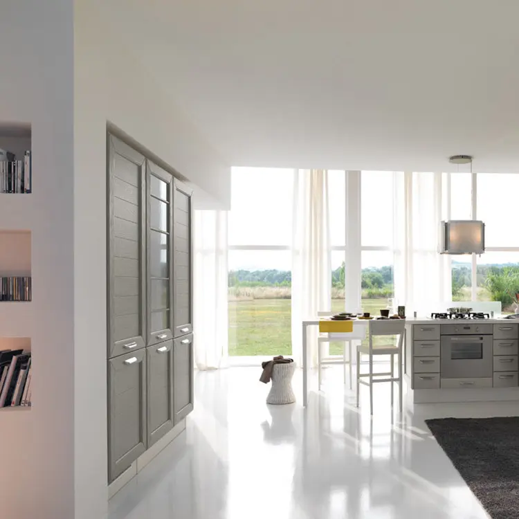 Modern High Gloss Kitchen Designs Price 20-45 Days 3