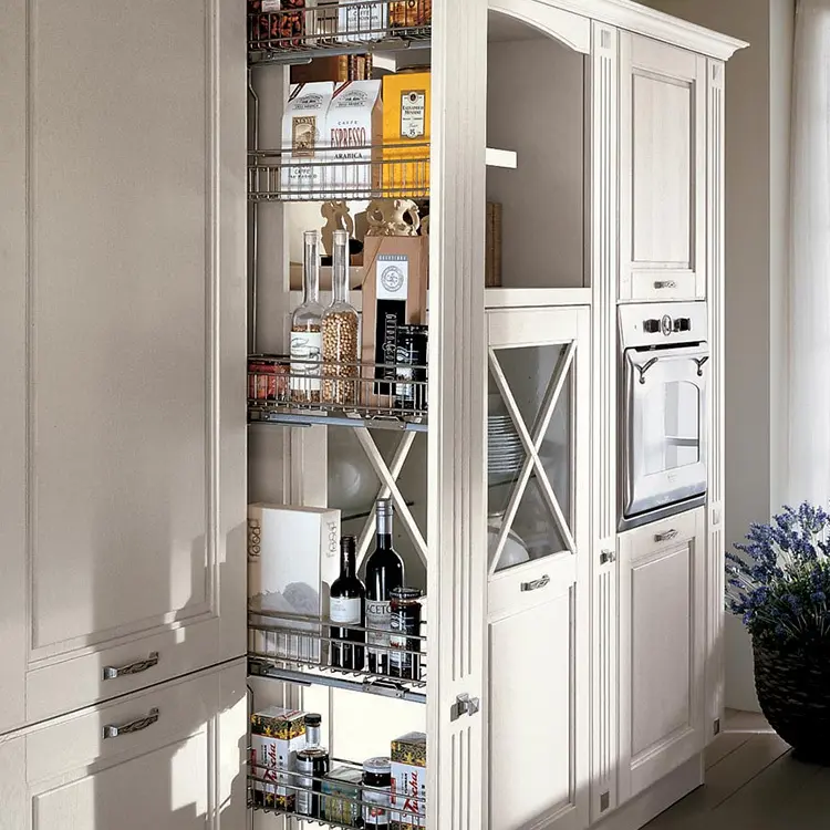 Wood Cabinets Kitchen Modern Assemble Or Knock Down - - Y&R Furniture 3