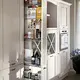 Wood Cabinets Kitchen Modern Assemble Or Knock Down - - Y&R Furniture 3