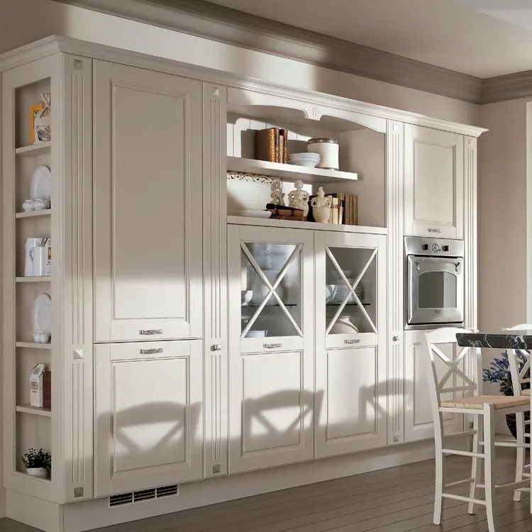 Wood Cabinets Kitchen Modern Assemble Or Knock Down - - Y&R Furniture 4