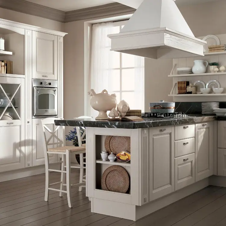 Wood Cabinets Kitchen Modern Assemble Or Knock Down - - Y&R Furniture 2