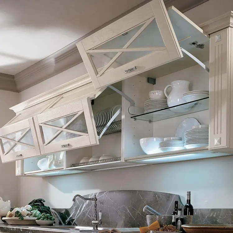 Wood Cabinets Kitchen Modern Assemble Or Knock Down - - Y&R Furniture 6